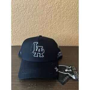 Dandy Hats X Clave Ali Sad Boyz II LA Snapback Adjustable Authentic New